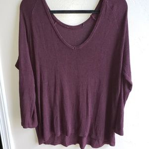 Maroon Brandy Sweater
